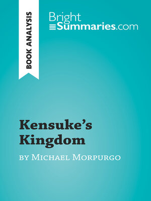 cover image of Kensuke's Kingdom by Michael Morpurgo (Book Analysis)